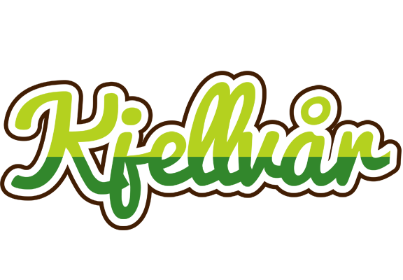 Kjellvår golfing logo