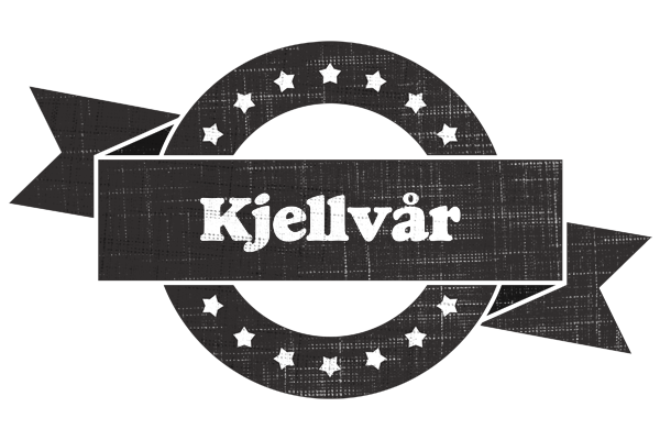 Kjellvår grunge logo