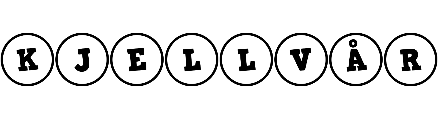 Kjellvår handy logo