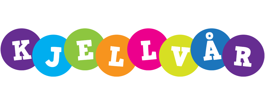 Kjellvår happy logo