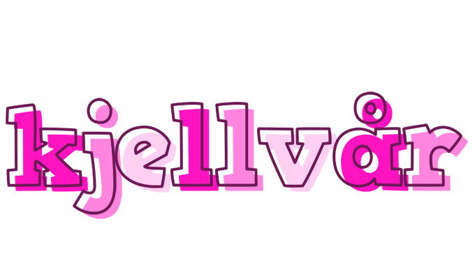 Kjellvår hello logo