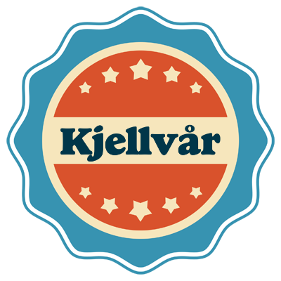 Kjellvår labels logo