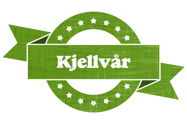 Kjellvår natural logo