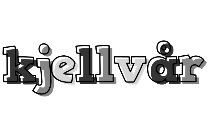 Kjellvår night logo