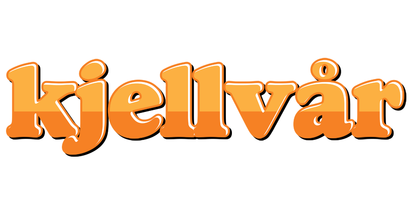 Kjellvår orange logo