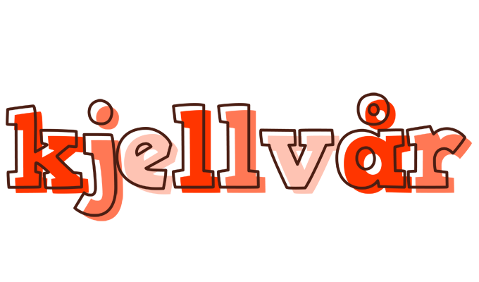 Kjellvår paint logo