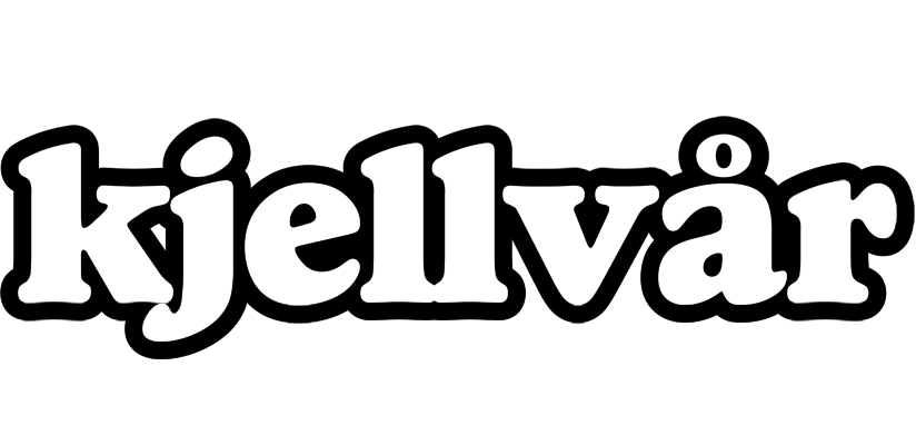 Kjellvår panda logo