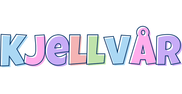 Kjellvår pastel logo