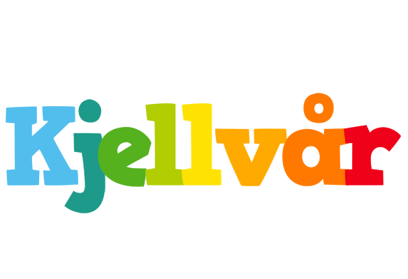 Kjellvår rainbows logo