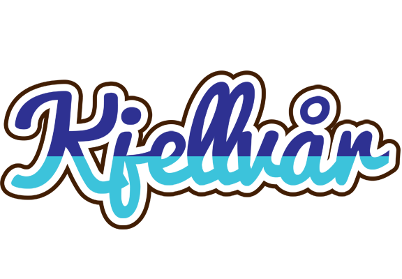 Kjellvår raining logo