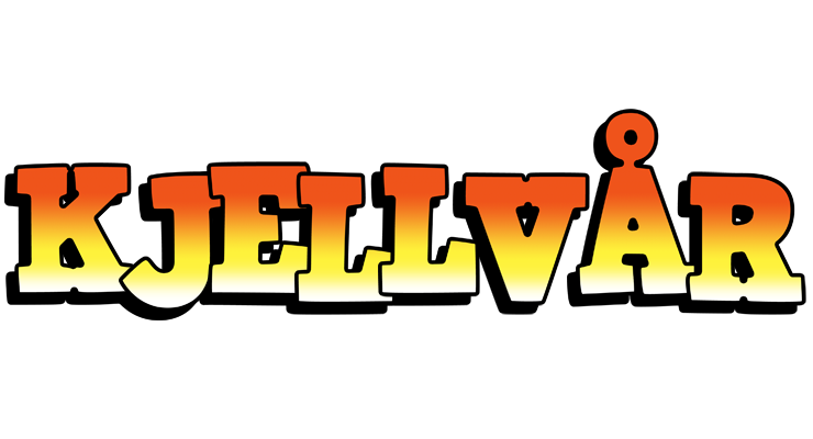 Kjellvår sunset logo