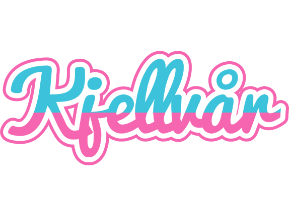 Kjellvår woman logo