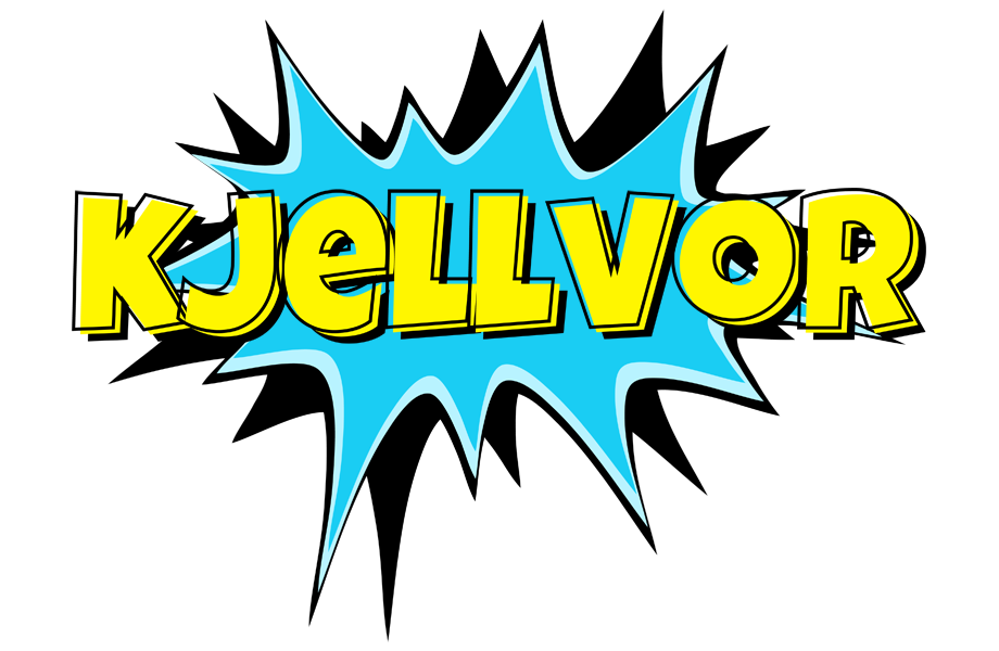 Kjellvor amazing logo