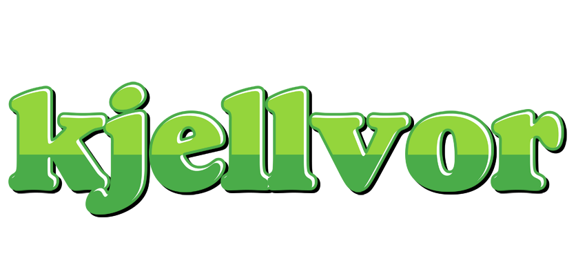 Kjellvor apple logo