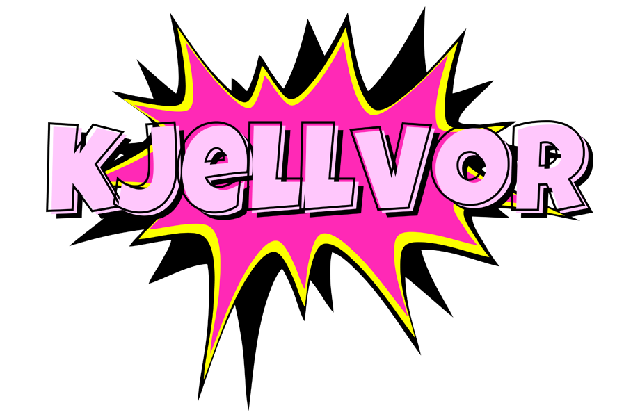 Kjellvor badabing logo