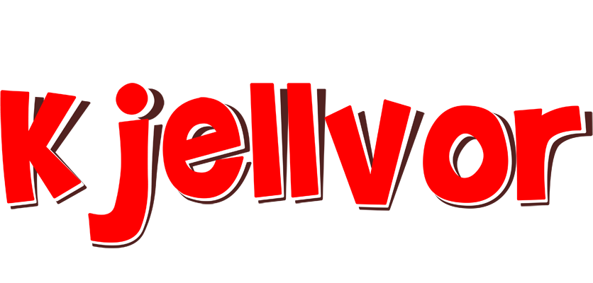 Kjellvor basket logo