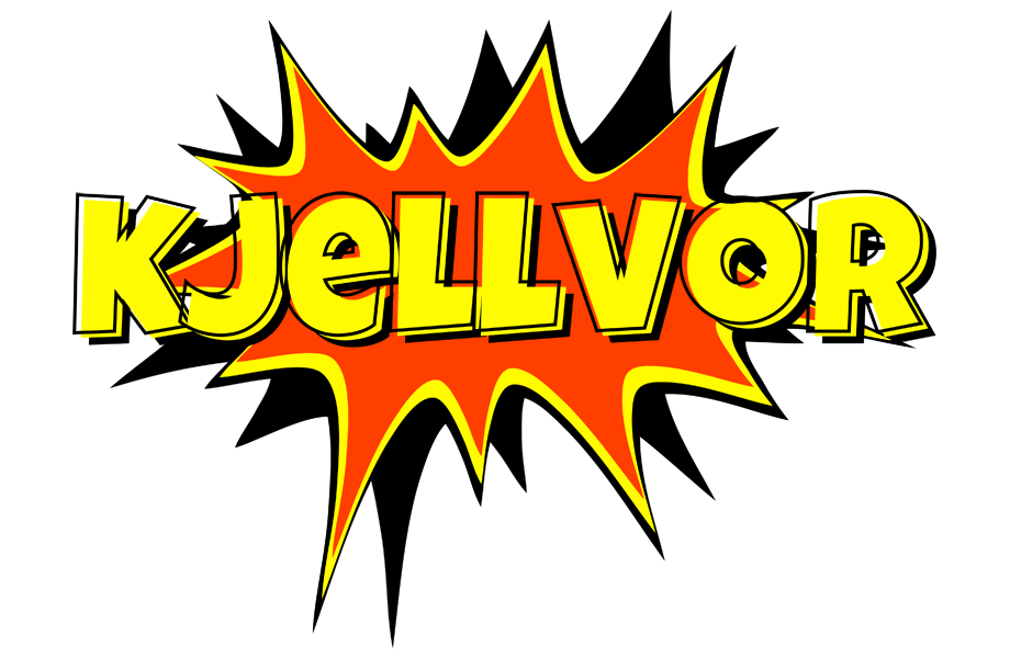 Kjellvor bazinga logo