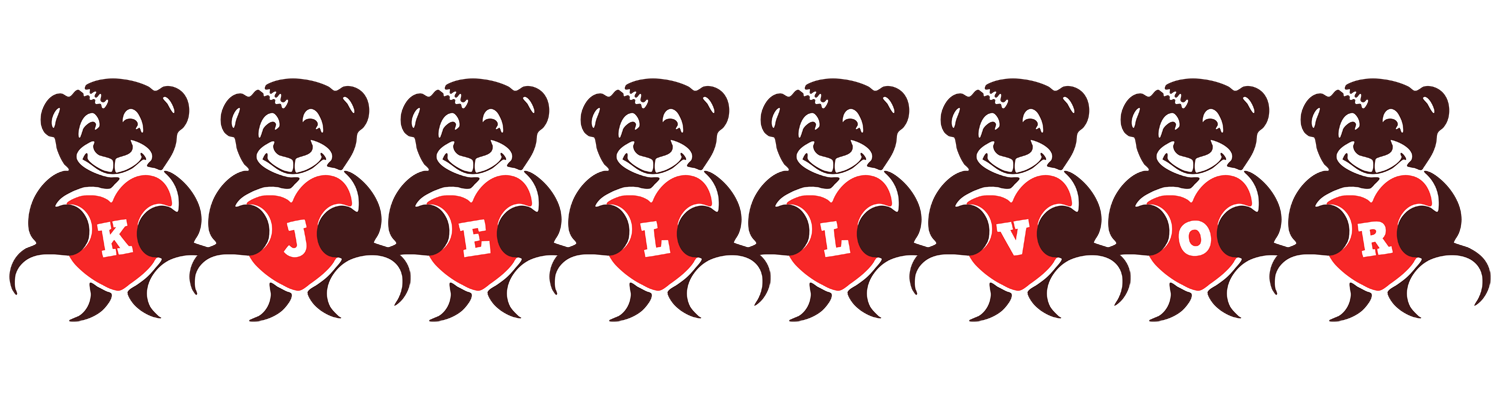Kjellvor bear logo