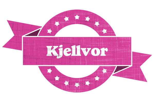 Kjellvor beauty logo
