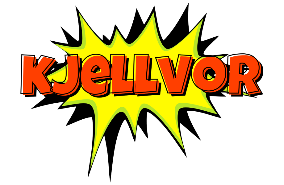 Kjellvor bigfoot logo