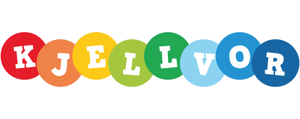 Kjellvor boogie logo