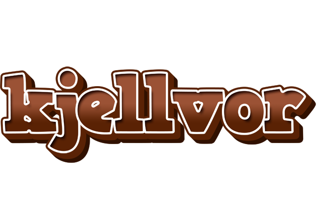 Kjellvor brownie logo