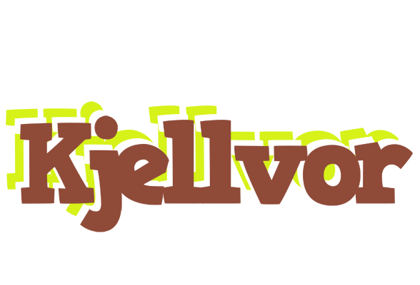 Kjellvor caffeebar logo