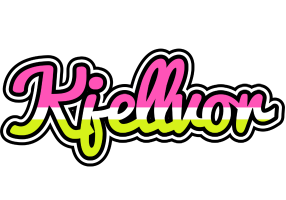 Kjellvor candies logo