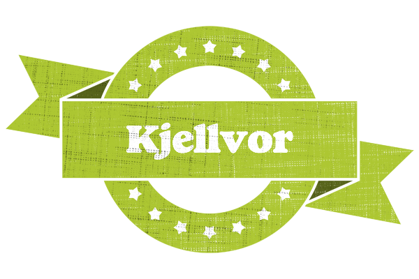 Kjellvor change logo