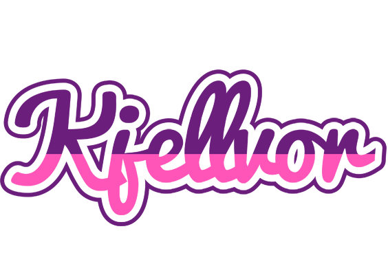 Kjellvor cheerful logo