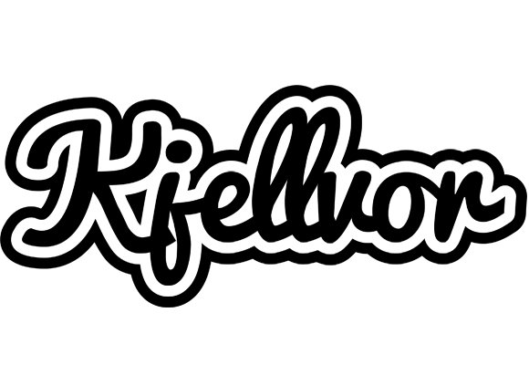 Kjellvor chess logo