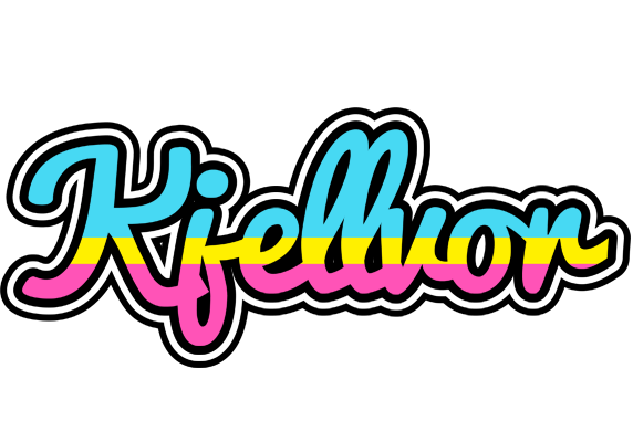 Kjellvor circus logo