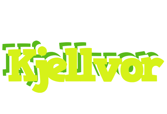 Kjellvor citrus logo