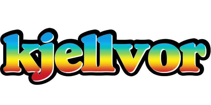 Kjellvor color logo
