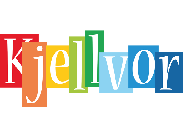 Kjellvor colors logo