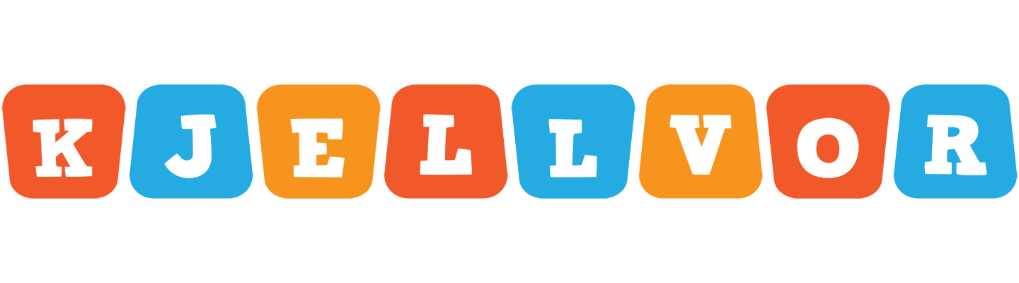 Kjellvor comics logo