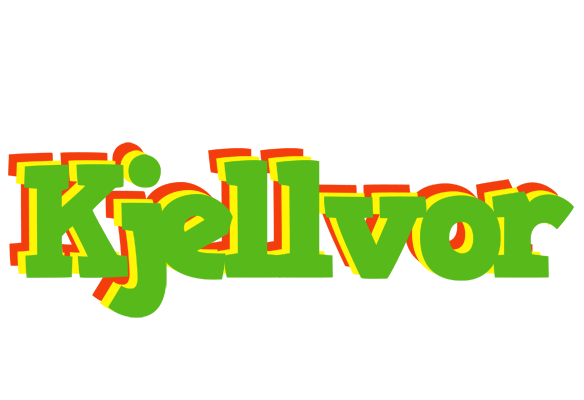 Kjellvor crocodile logo