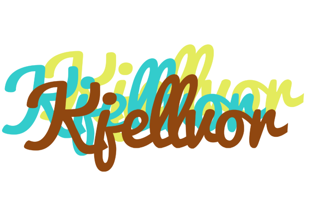 Kjellvor cupcake logo