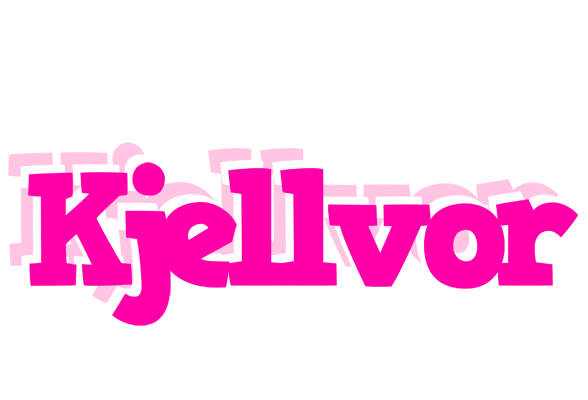 Kjellvor dancing logo