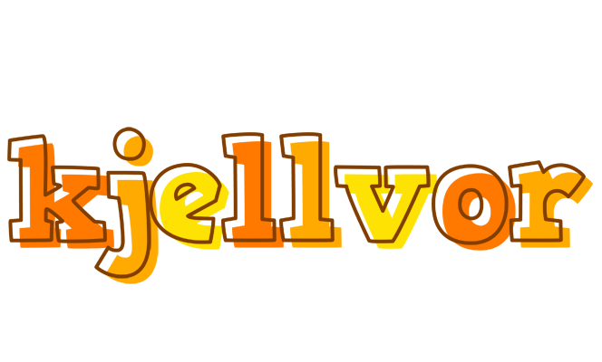 Kjellvor desert logo