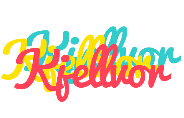 Kjellvor disco logo