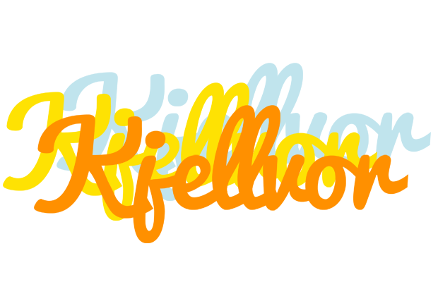 Kjellvor energy logo