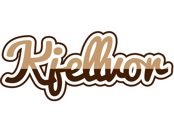 Kjellvor exclusive logo