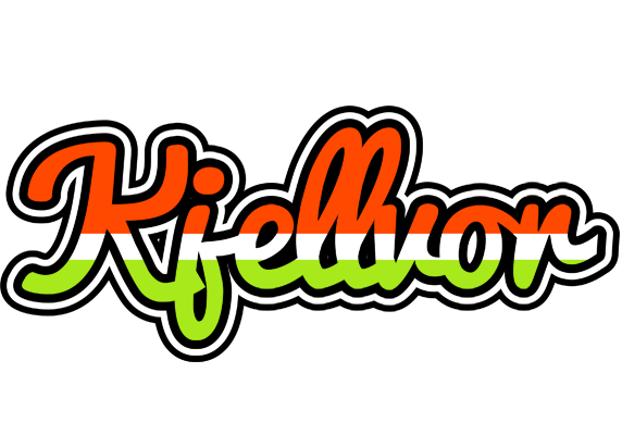 Kjellvor exotic logo
