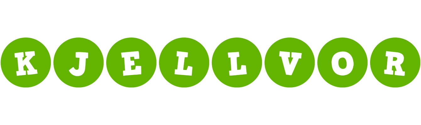 Kjellvor games logo