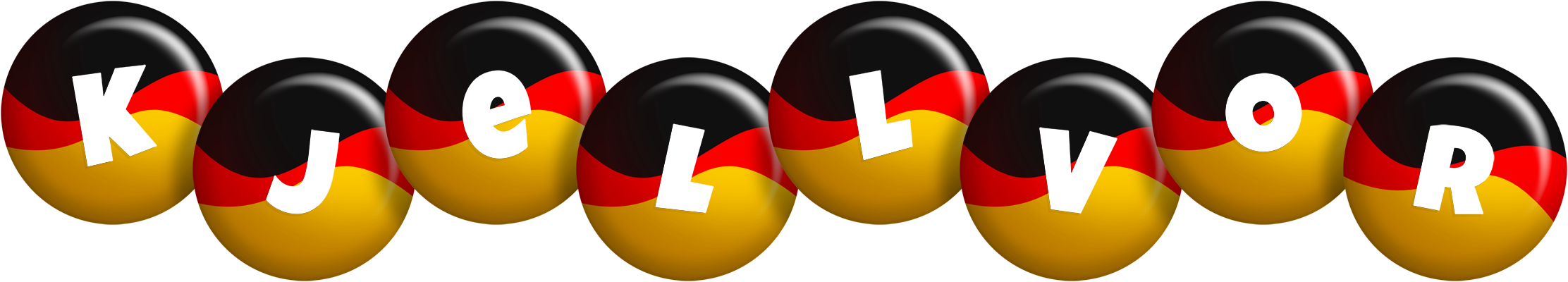 Kjellvor german logo
