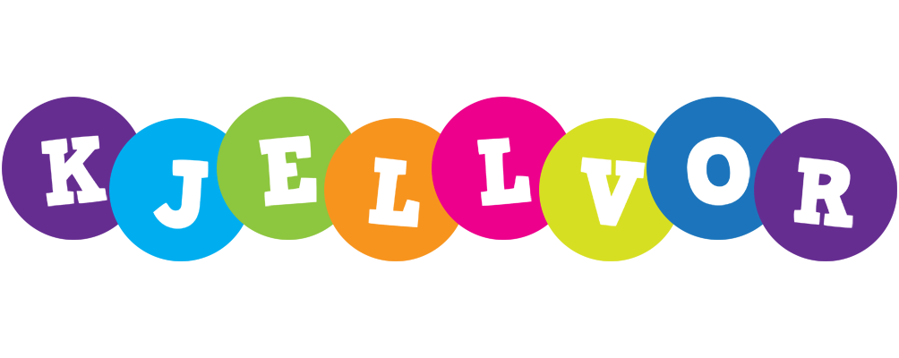 Kjellvor happy logo
