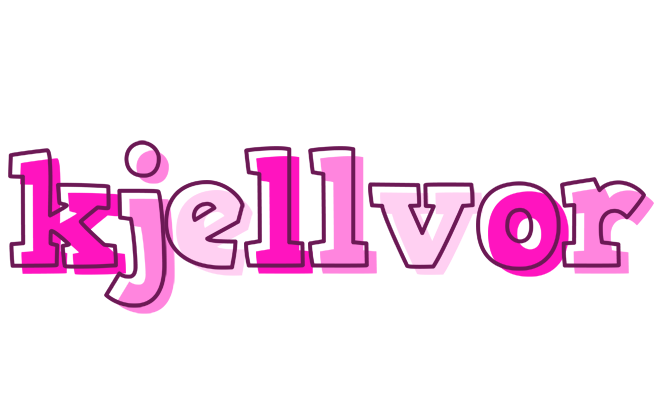 Kjellvor hello logo