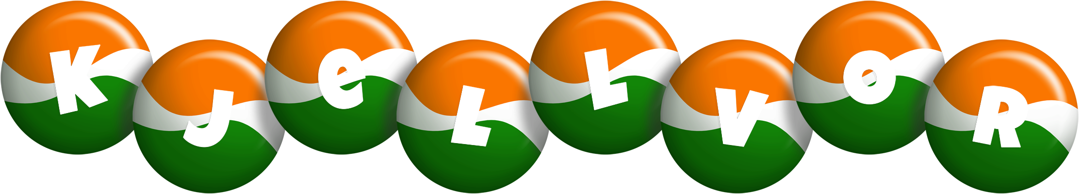 Kjellvor india logo