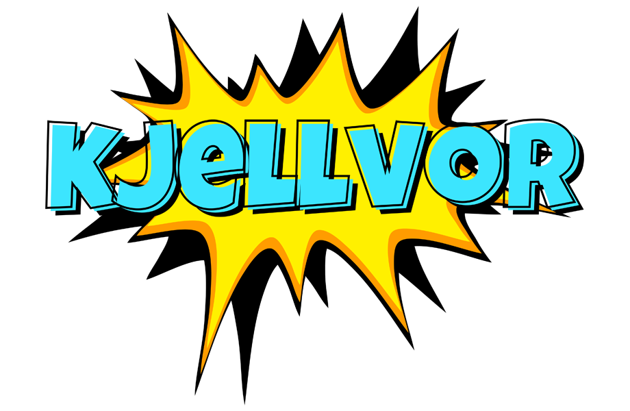 Kjellvor indycar logo